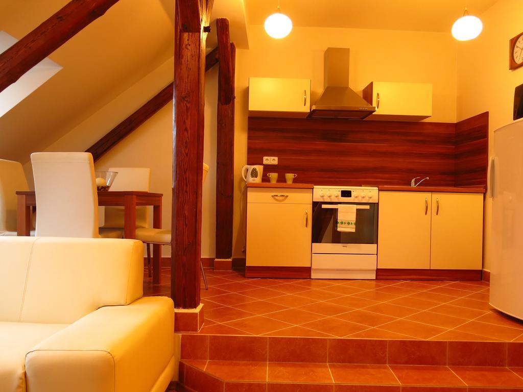 Apartmany Elzet Třeboň Zimmer foto
